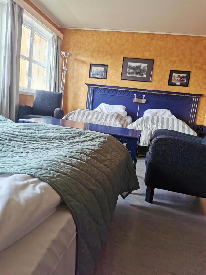 Grong Hotell מראה חיצוני תמונה