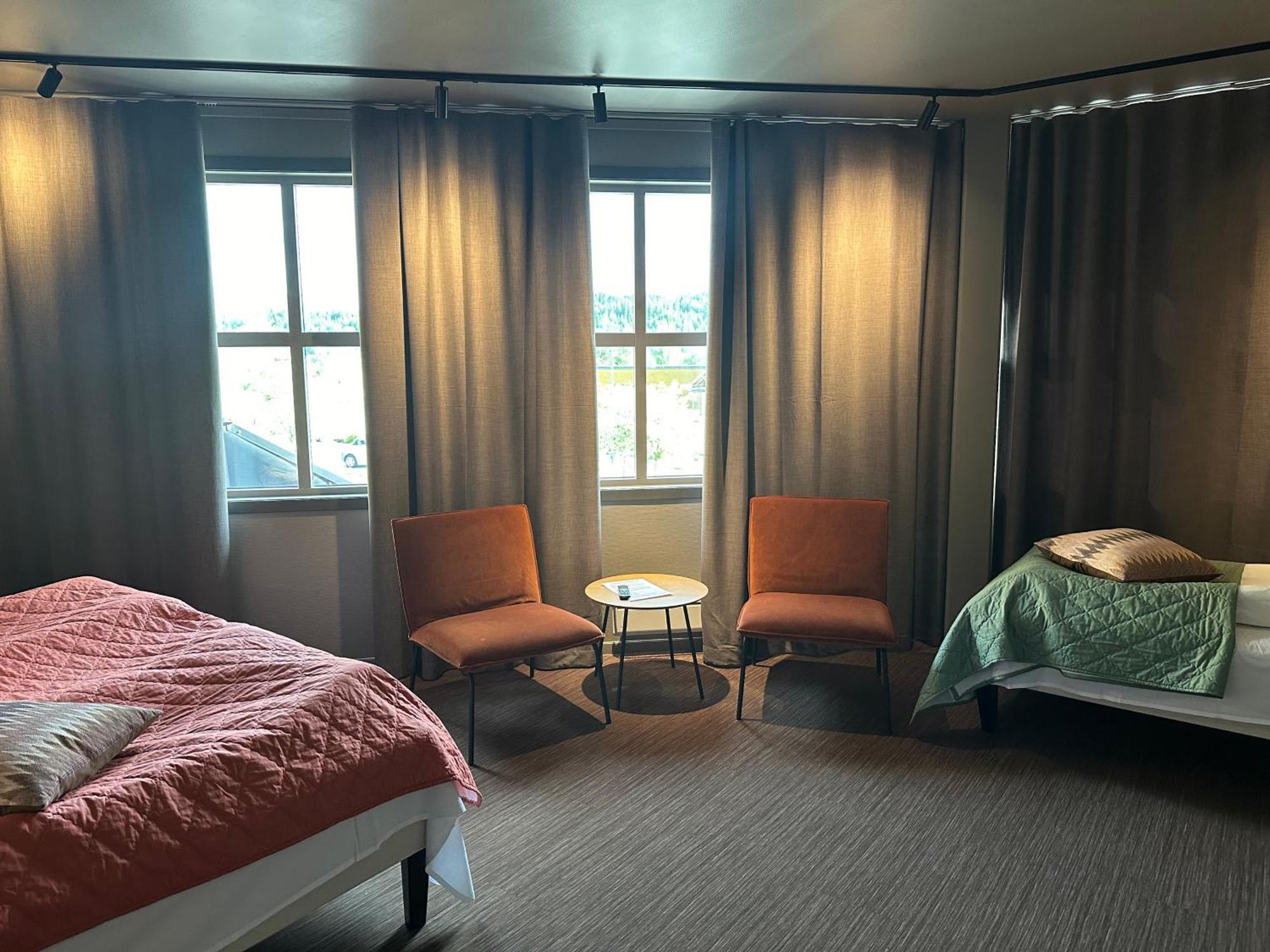 Grong Hotell מראה חיצוני תמונה